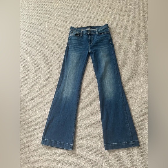Womens 7 For All Man Kind Jeans - Picture 2 of 2